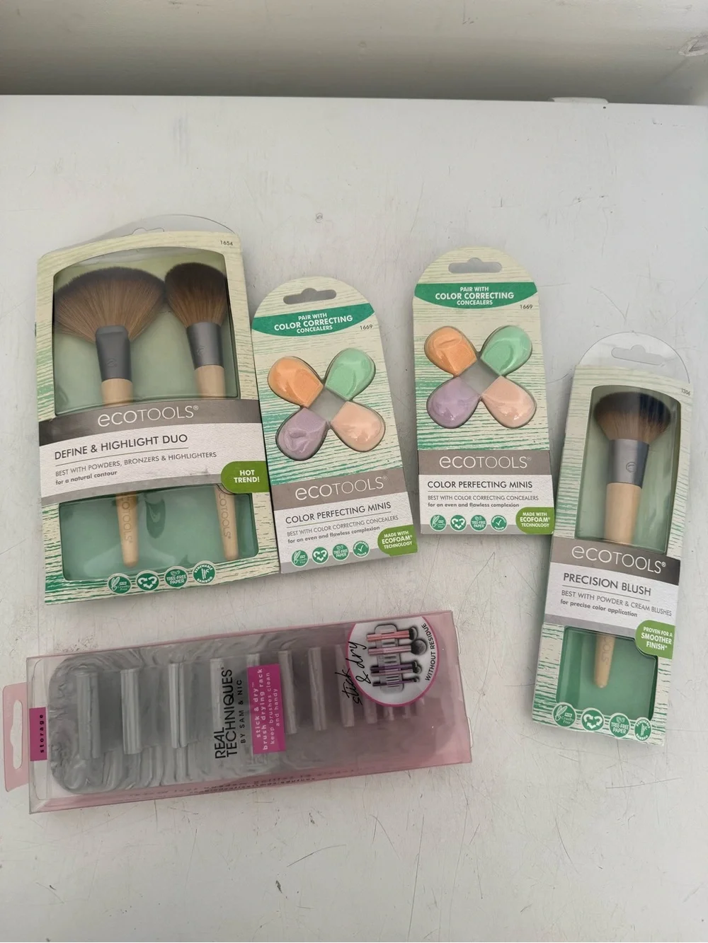 ecotools Color Perfecting & Brush Duo Sets